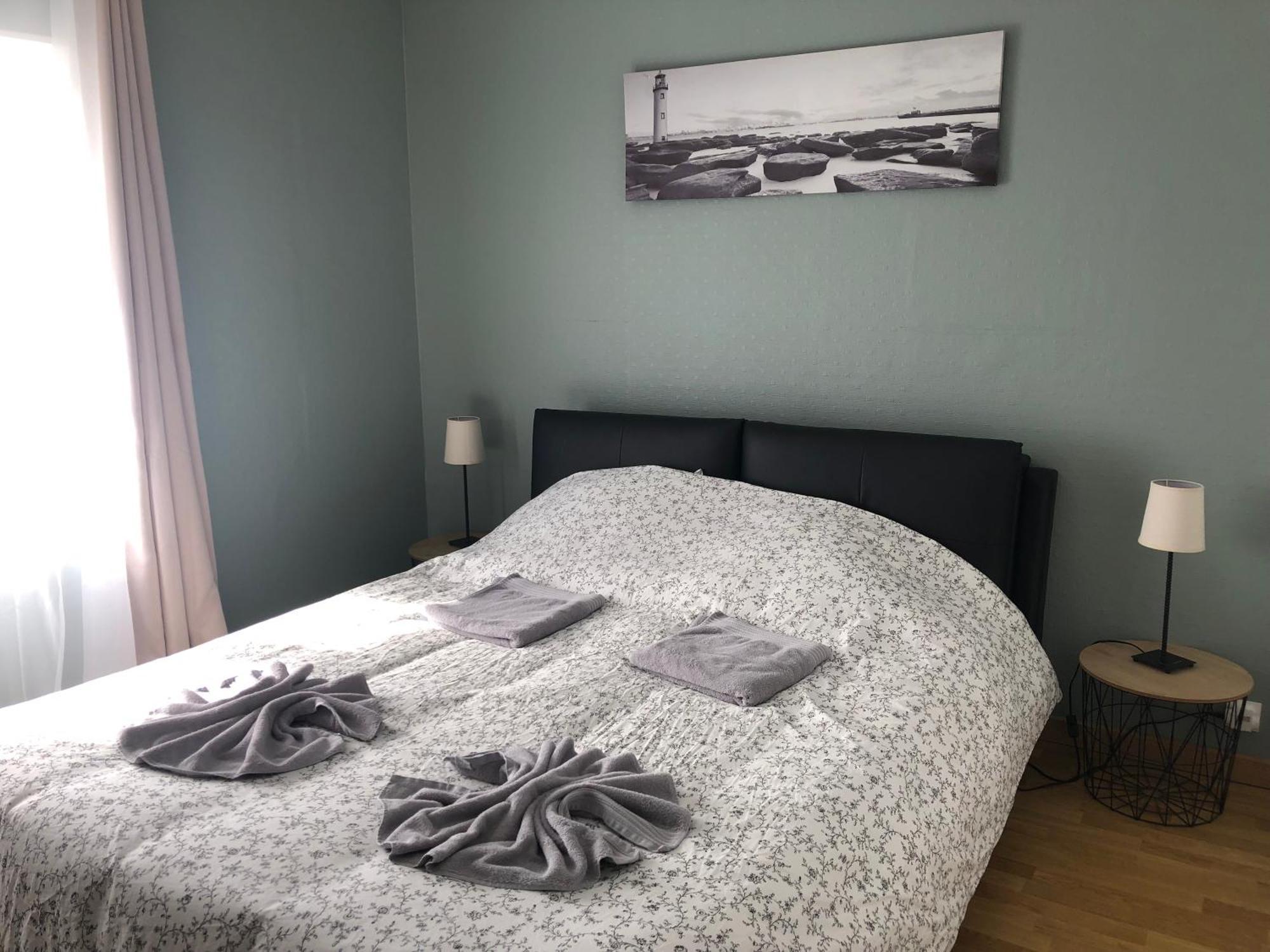 Meuble 3 Etoiles, Proche Plages Debarquement Dans Les Marais Du Cotentin A Holiday home *